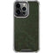 Military Green Shadow Camo iPhone 16 Pro Clear Case
